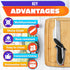 Vegetable Chopper Kitchen Scissors, Quick Vegetable Cutter Knife, Food Chopper Scissors for Meat and Fruit