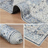 Rug-2x5 Dripex Tribal Washable Runner Non-Slip Non-Shedding Runners for Hallways Stain Resistant Kitchen Mat Laundry