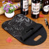 Hipiwe 2-Bottle (2PCS Wine Bottle Tote Insulated Neoprene Wine Cooler Bag Champagne Water Beer Drinks Bottle Protective