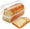Kitchen Discovery Plastic Bread Box Container Preserve Bread Up To 5 Days