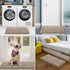 Yimobra Bathroom Rug, Chenille Extra Soft Shaggy Bath Mat, Non-Slip, Machine Washable, Plush Floor Carpet for Bath Room