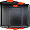 Set of 3 Premium Non-Stick Baking Sheets - Deluxe BPA Free Bakeware Pans with Easy to Clean Silicone Handles