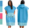 Sea Aloha Surf Poncho Women - Towel Poncho - Hooded Towel Adult - Changing