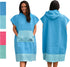 Sea Aloha Surf Poncho Women - Towel Poncho - Hooded Towel Adult - Changing