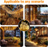 66ft 200 HXWEIYE Rechargeable Fairy Lights with Remote, LED Twinkle Lights with DIY Timer & Light Sensor, Waterproof