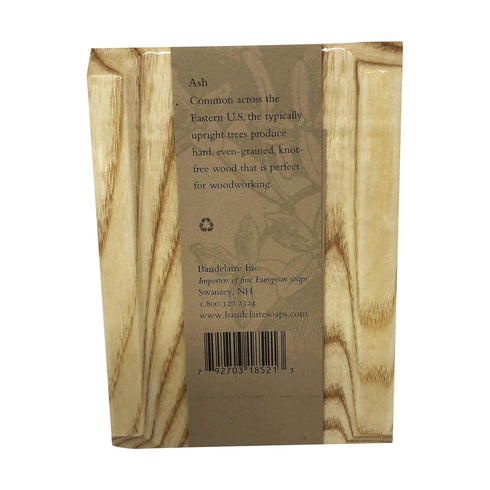 BAUDELAIRE Regular Rectangle Ash Soap Dish, 1 EA