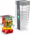 Sorbus Medium Plastic Storage Bins with Lids for Kitchen Organization, Pantry Organizers, Fridge Organizer, Clear
