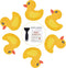 Secopad Non Slip Bathtub Stickers, Duck Adhesive Kids Anti Slip Decal Treads