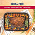HIC Kitchen Roasting Racks, Adjustable, Non-Stick
