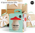 OTOTO Fridge Deodorizer, Baking Soda Odor Absorber for Refrigerator, Cute Kitchen Gift (Mushroom)