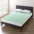 Best Price Mattress 2 Inch Egg Crate Memory Foam Topper with Aloe Infusion, CertiPUR-US Certified, Twin XL, Green