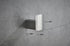 Klabb Square Type SUS 304 Stainless Steel Coat Hook, Heavy Duty Single Towel/Robe Clothes Hook, Brushed Finish