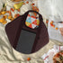 Cast Iron Skillet Bag, Heavy Duty Chef Bag for Camping Cookware or Oven Accessories