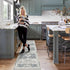 2x7 2X7) YOUFORTONG Runner Rus for Hallways Soft Kitchen Rug Non Slip Rug Runner with Rubber Backing for Bathroom
