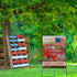 Welcome Summer American Red Truck 4th of July Flag, 28x40 Garden Yard Lawn Decor for Patriotic America