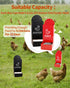 YQDHYLYH Chicken Oyster Shell Feeder and Grit Feeder Metal Chicken Feeder Chicken coop Accessories Automatic Chicken