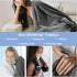 3pcs (3pack, 15.74 15.74 INCH) Shiny Wipes Shower Cleaning Cloths, Shiny Drying Towel, Super Absorbent Microfiber Bath