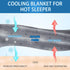 OIGAE Cooling Blanket with Double Sided Cold Effect, Japanese Q-Max 0.5 MICA Fiber, Twin Size