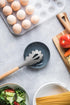 Porcelain Spoon Rest with Drip Tray, Cooking Spoon Holder for Stove Top, Kitchen Utensil Holder for Spoons, Ladles