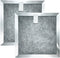Replacement Filter E Compatible with Holmes E HAP116Z, HAP115Z, Odor Grabber Air Purifier Aluminum Frame, 2 Packs