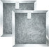 Replacement Filter E Compatible with Holmes E HAP116Z, HAP115Z, Odor Grabber Air Purifier Aluminum Frame, 2 Packs
