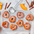 E-far Stainless Steel Baking Sheet with Rack Set, 12.4”x9.7” Cookie Sheet, Non-toxic & Dishwasher Safe