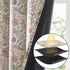 84 Inch Set 2 Vangao Pink Nursery Curtains for Girls Room Floral Blackout Curtains Length Farmhouse Drapes for Bedroom