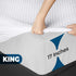 Utopia Bedding Waterproof Mattress Protector King Size, Viscose Made from Bamboo Mattress Cover, Fits 17 Inches Deep, Breathable, Fitted Style with Stretchable Pockets by Utopia Bedding