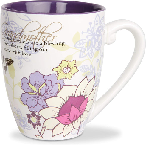 Pavilion Mark My Words Grandmother Ceramic Mug, 20-Ounce, 4-3/4-Inch