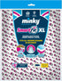 Minky Homecare SmartFit Supersize Reflector Ironing Board Cover - Fits Extra Large Boards up to 57 x 21 Inches,