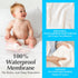 Handy Laundry Waterproof Mattress Protector Breathable, Machine-Washable Mattress Cover Perfect for Kids, Adults