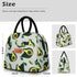 BALORAY Insulated Lunch Bag for Women Men, Reusable Lunch Tote for Work, Picnic or Travel
