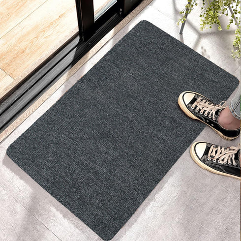 Doormats Outdoor, 17" x 30" Front Door Mat, Heavy Duty Absorbent Doormat for Kitchen, Entry, Patio