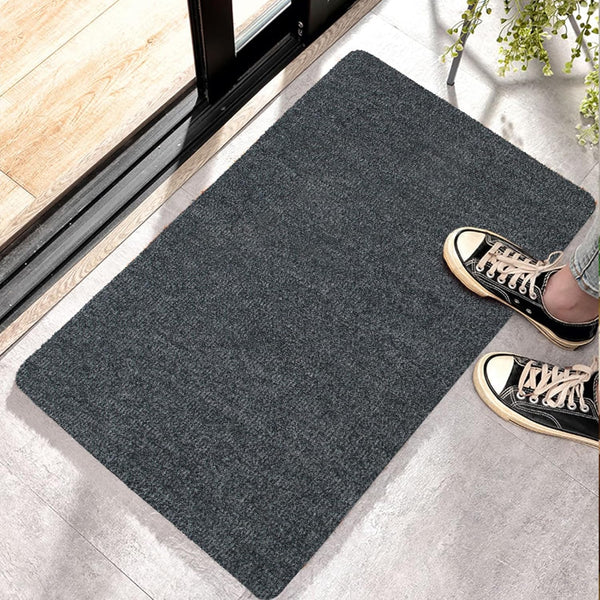 Doormats Outdoor, 17" x 30" Front Door Mat, Heavy Duty Absorbent Doormat for Kitchen, Entry, Patio