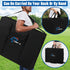 600D 25" 25" x4.7 4FT SIRUITON Folding Table Storage Bag, Portable WaterProof Carry Bag for Folding Picnic/Camp Tables