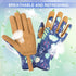 Women's Leather Gardening Gloves, Thorn Proof Garden Gloves for Digging, Planting, and Pruning