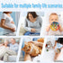 21" HYLEORY Full XL Size Waterproof Mattress Pad Protector, Breathable Quilted Mattress Cover Noiseless Waterproof