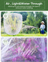 4 Pack (5Ft 4Ft+3.2FT 2.7FT/4PACK) Bird Netting for Garden Protection - Garden Netting Pest Barrier