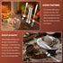 Cunhill 24 Pcs Charcuterie Accessories, Mini Cocktail Tongs, Small Serving Spoons, and Appetizer Forks