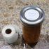 Dissolvable Food Labels for Canning - 250 Labels for Pantry, Food Containers, Mason Jar Storage - Made in USA