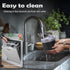 1-2 Sorbet,Gelato,Frozen BRIOBITE Ice Cream Maker,Rechargeable Soft Ice Cream Machine with Low Noise,Compact