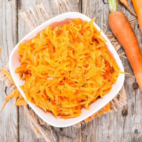 100% Packet 420mg Back to The Roots Organic Seed - Carrot 'Chantenay Red Cored'