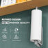 SUS304 Auxmir No Drilling Self Adhesive Toilet Paper Holder, Premium Rustproof Stainless Steel Roll Holder Wall Mount