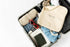 Two-Sided Travel Laundry Bag/Packing Cube for Travel - NATURAL