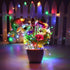 33FT 100 Joomer Fairy String Lights LEDs Plug in Fairy Lights Indoor Copper Wire String Light DIY for Bedroom, Parties