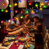 1 60/100 Deekin Pcs LED Rubber Duck String Lights Valentines Tree Decor Duck Battery Operated String Lights Decorative