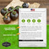 (1 Pack) Black Cherry Tomato Seeds for Planting Indeterminate Heirloom Non-GMO Variety Grow High Yields of Deep