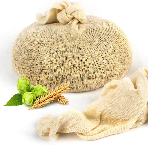 28 15 Pack Cotton Brew Bag Grain and Spice Beer Brewing Bags