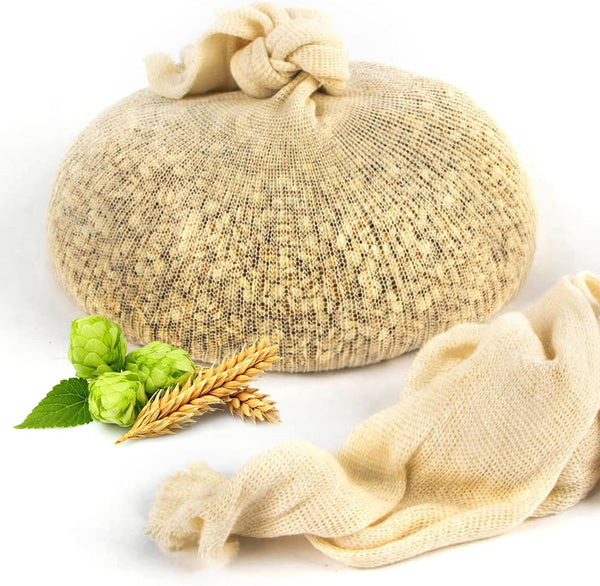 28 15 Pack Cotton Brew Bag Grain and Spice Beer Brewing Bags