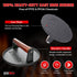 Set: 7 Set Grill Burger Press Premium Bacon Press Meat Press Cast Iron for Perfectly Griddle Seared Bacon | Burger